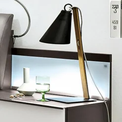 Clearance Musterring Nachttisch-Paneel San Diego 2er Set Havanna