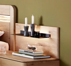 Thielemeyer Nachttisch-Paneel Star Wildeiche