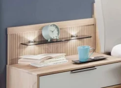 Wiemann Nachttisch-Paneel Valetta 2er Set