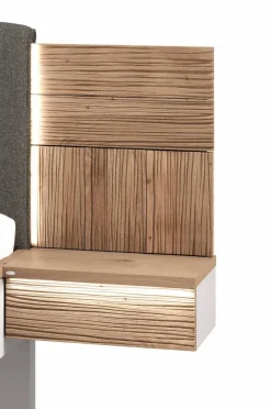 Sale Voglauer Nachttisch-Paneel VLacera Braun