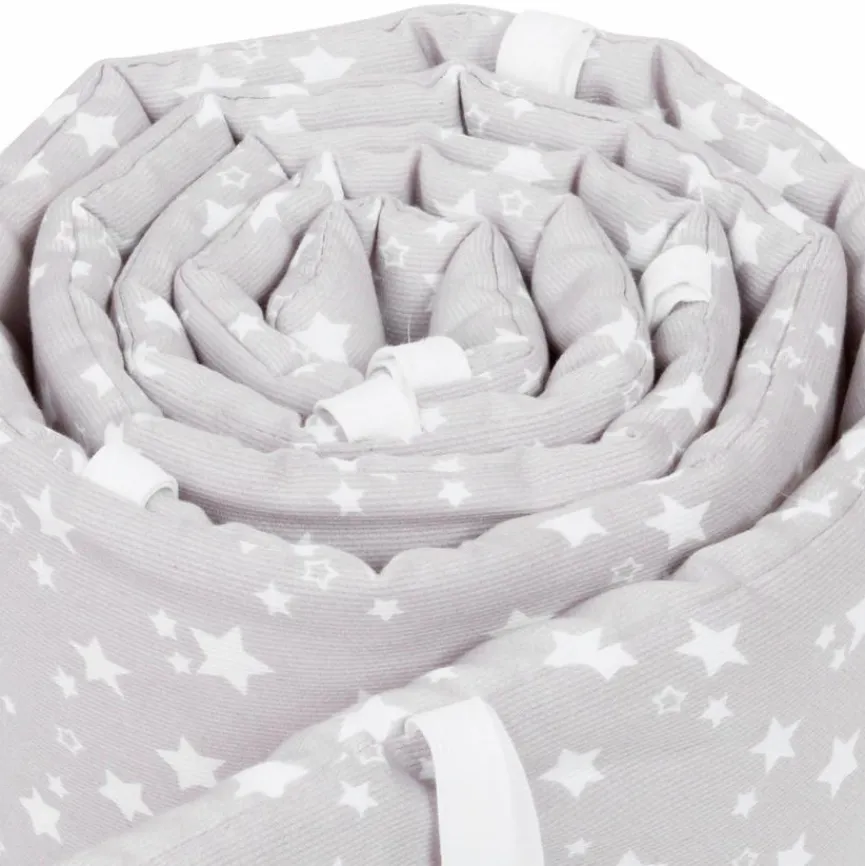Hot babybay Nestchen Hellgrau / Weiß