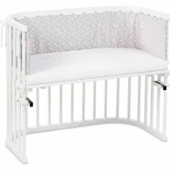 Hot babybay Nestchen Hellgrau / Weiß