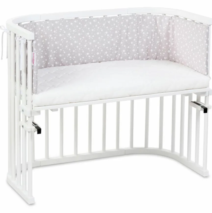 Hot babybay Nestchen Hellgrau / Weiß