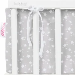 Hot babybay Nestchen Hellgrau / Weiß