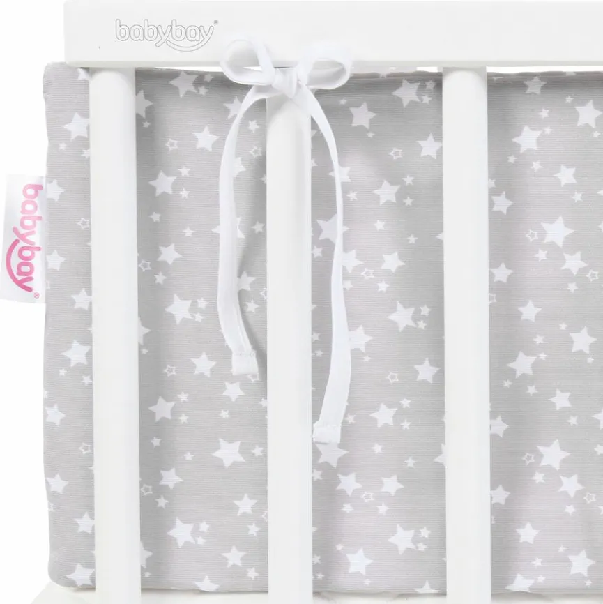 Hot babybay Nestchen Hellgrau / Weiß