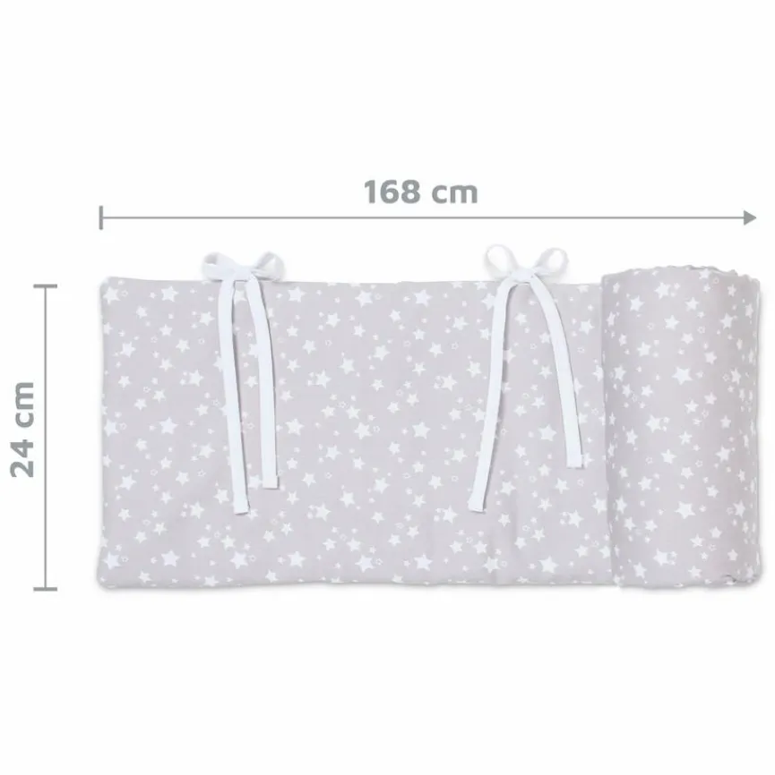 Hot babybay Nestchen Hellgrau / Weiß