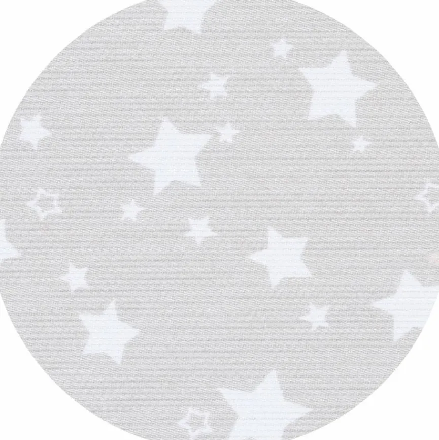 Hot babybay Nestchen Hellgrau / Weiß