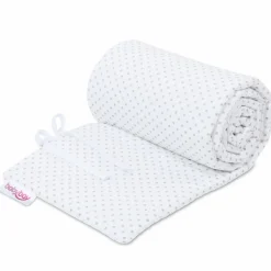 babybay Nestchen Weiß / Grau