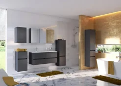 Held-Möbel Oberschrank Baabe Graphit