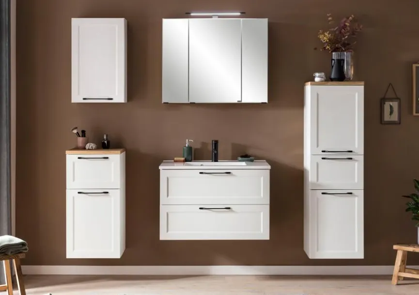 Sale Held-Möbel Oberschrank Brixen Weiß