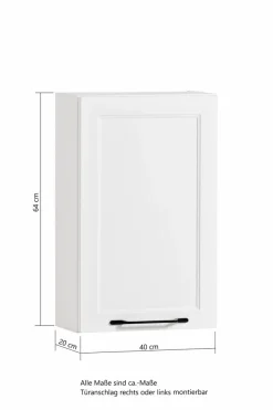 Sale Held-Möbel Oberschrank Brixen Weiß