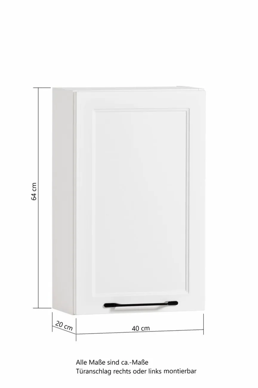 Sale Held-Möbel Oberschrank Brixen Weiß