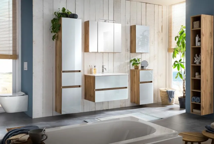 Sale Held-Möbel Oberschrank Helsinki Weiß