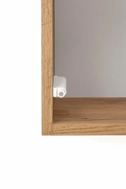 Clearance Held-Möbel Oberschrank Malmö Eiche / Weiß