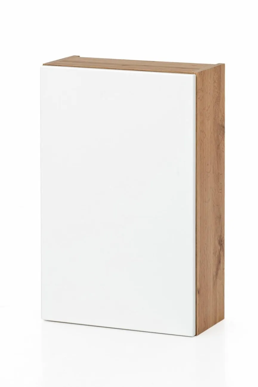 Clearance Held-Möbel Oberschrank Malmö Eiche / Weiß