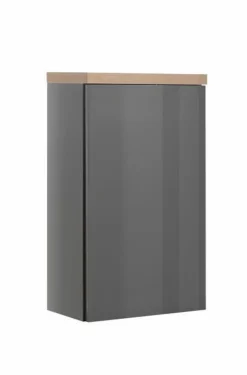 New Composad Oberschrank Mundi Grau / Eiche