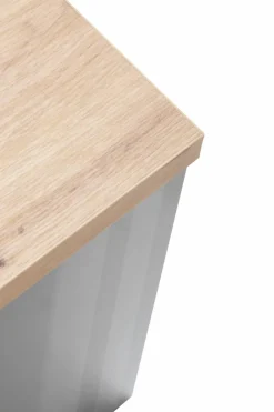 New Composad Oberschrank Mundi Grau / Eiche