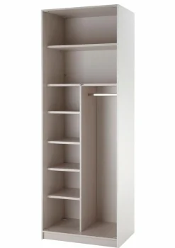 Discount Staud Offenes Schrankelement Aperto 100 x 240 cm Weiß