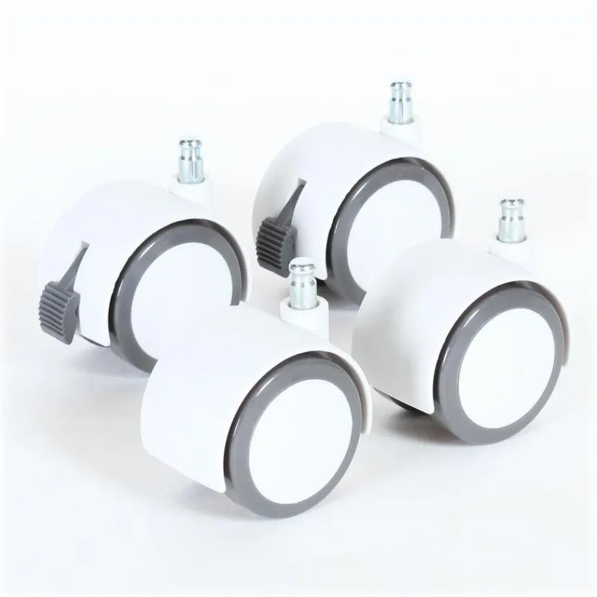 Sale babybay Parkettbodenrollen 4er Set Weiß