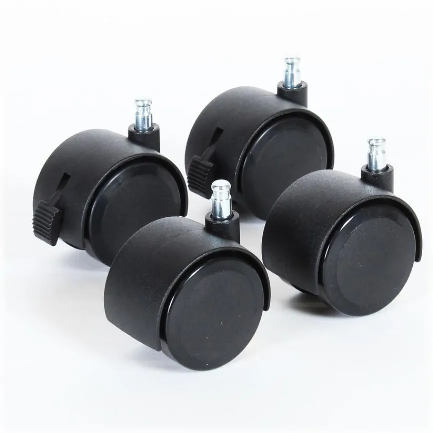 Kinder babybay Parkettbodenrollen 4er Set