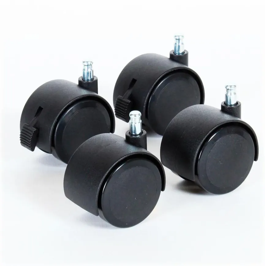 Kinder babybay Parkettbodenrollen 4er Set