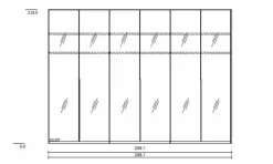 Online Musterring Passepartoutrahmen San Diego Alpinweiß