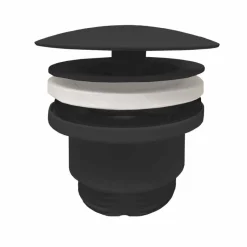 Hot Held-Möbel Permanentablauf Colmar/Vigo Schwarz