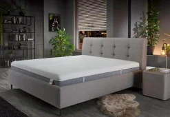 HUKLA Comfortbetten Polsterbett Canberra 180 x 200 cm