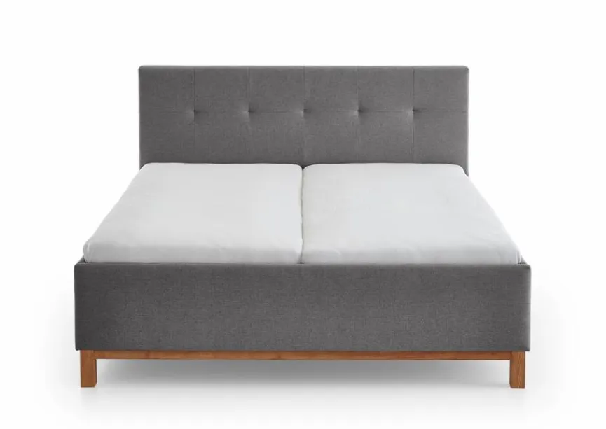 Best meise.möbel Polsterbett Catania II 180 x 200 cm Anthracite