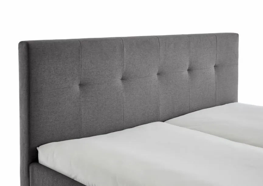 Best meise.möbel Polsterbett Catania II 180 x 200 cm Anthracite