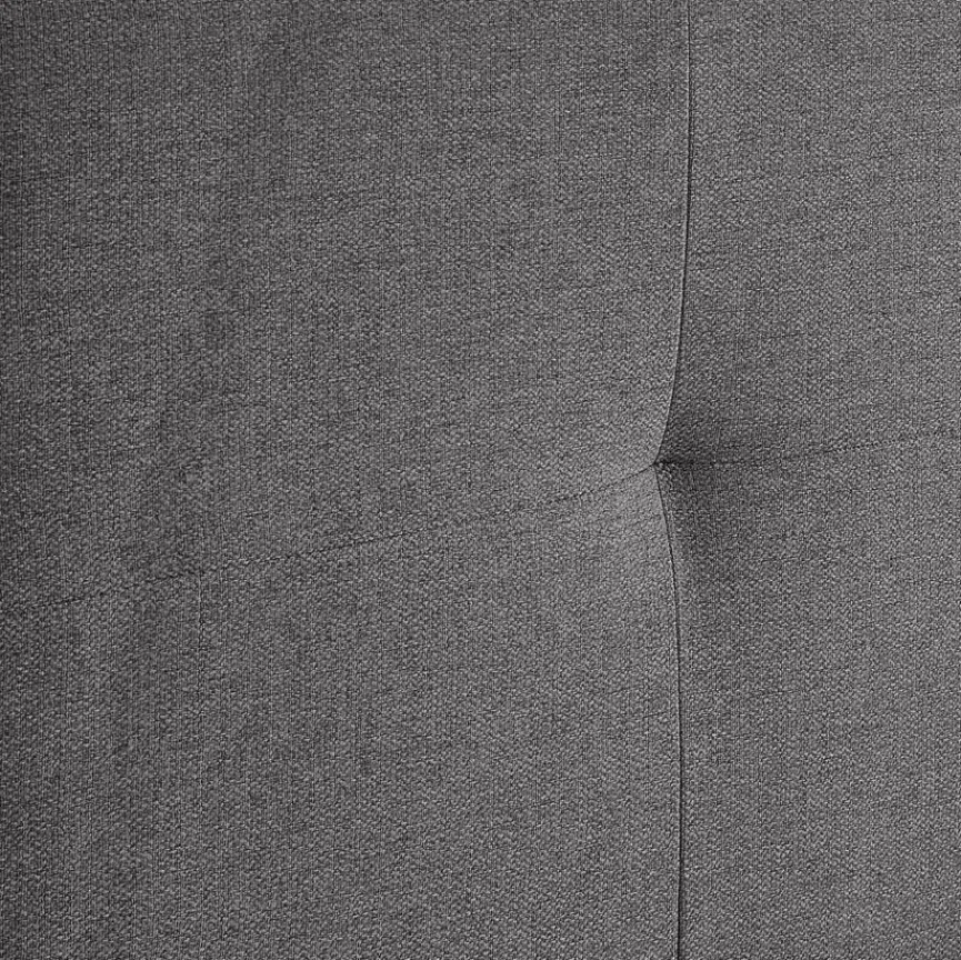 Best meise.möbel Polsterbett Catania II 180 x 200 cm Anthracite