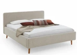 New meise.möbel Polsterbett Mattissimo 140 x 200 cm Beige