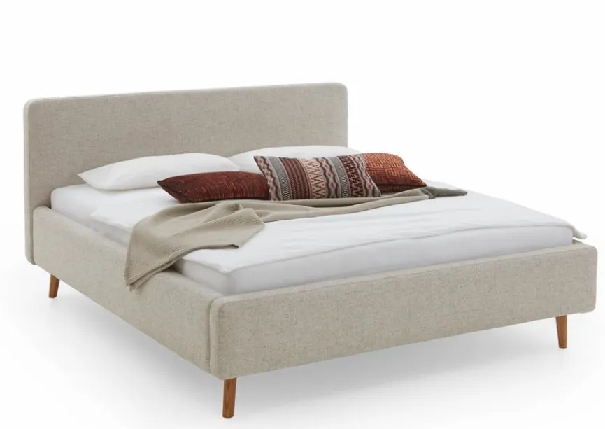 New meise.möbel Polsterbett Mattissimo 140 x 200 cm Beige