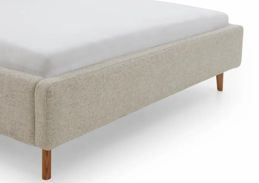 New meise.möbel Polsterbett Mattissimo 140 x 200 cm Beige