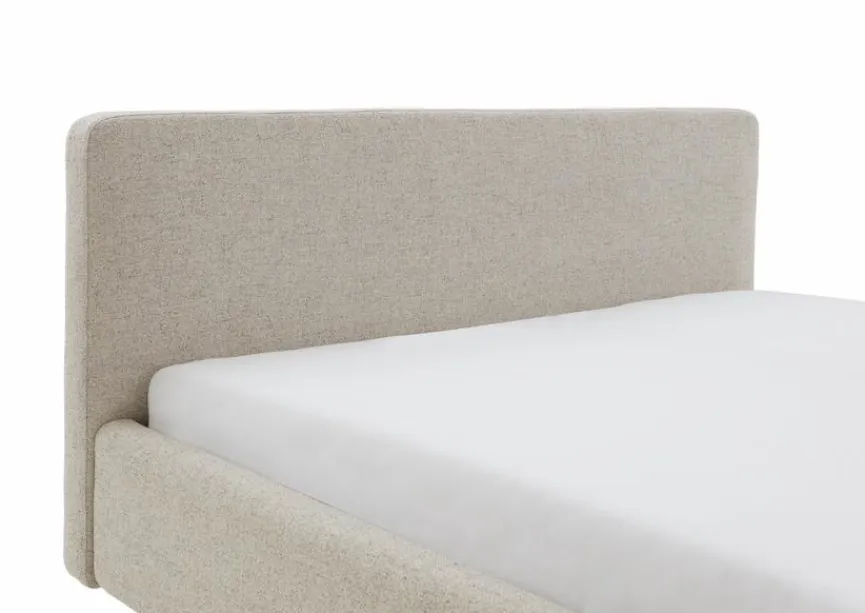 New meise.möbel Polsterbett Mattissimo 140 x 200 cm Beige