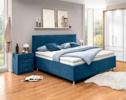 New Oschmann Polsterbett Parzanica 180 x 200 cm Marine