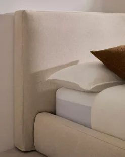 Kave Home Polsterbett Blok 90 x 200 cm