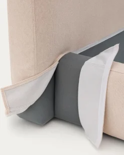 Kave Home Polsterbett Blok 90 x 200 cm