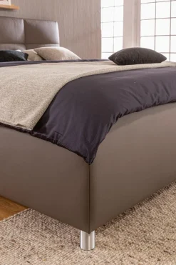 Hot Polsterbett Bozana 180 x 200 cm Grau