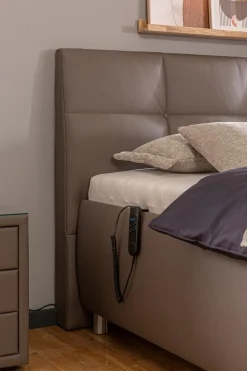 Hot Polsterbett Bozana 180 x 200 cm Grau