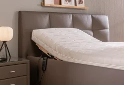 Hot Polsterbett Bozana 180 x 200 cm Grau