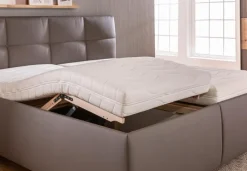 Hot Polsterbett Bozana 180 x 200 cm Grau