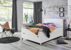 Online meise.möbel Polsterbett Candela 120 x 200 cm Weiß
