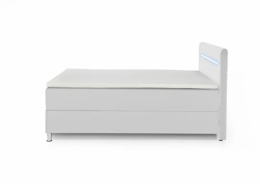 Online meise.möbel Polsterbett Candela 120 x 200 cm Weiß