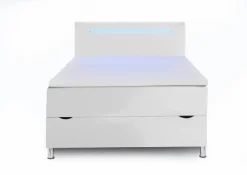 Online meise.möbel Polsterbett Candela 120 x 200 cm Weiß