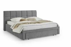 Sale meise.möbel Polsterbett Canyon 180 x 200 cm Grau