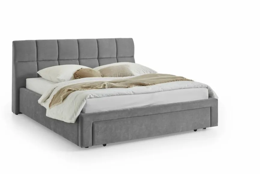 Sale meise.möbel Polsterbett Canyon 180 x 200 cm Grau