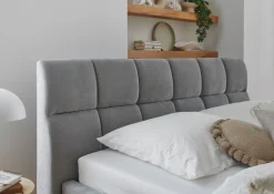 Sale meise.möbel Polsterbett Canyon 180 x 200 cm Grau