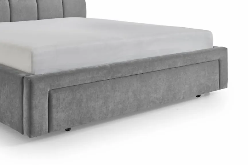 Sale meise.möbel Polsterbett Canyon 180 x 200 cm Grau