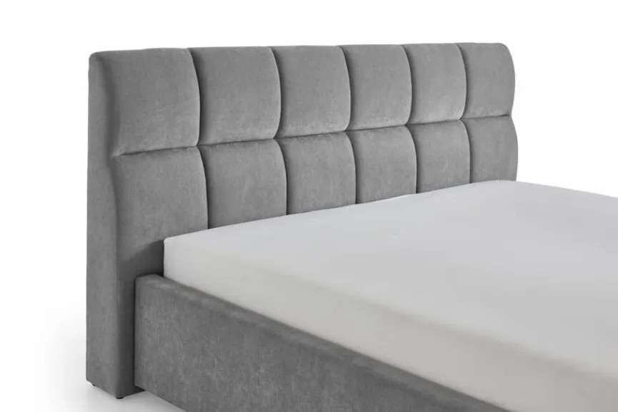 Sale meise.möbel Polsterbett Canyon 180 x 200 cm Grau